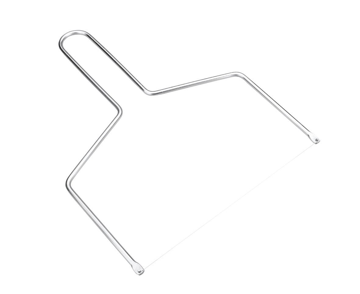 CORTADOR QUEIJO C/FIO FERRADURA INOX